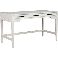 Modern Contemporary Nova Large Desk, Chalk White