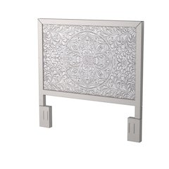 Traditional Aria Full / Queen Headboard, Gray