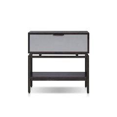 Modern Wilmar Nightstand, Espresso