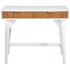 Contemporary Larsen Mini Desk, White