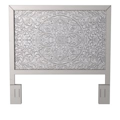 Traditional Aria Cal King / Eastern King Headboard, Gray