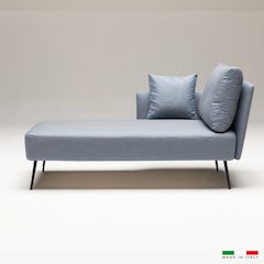 Amore Left Hand Facing Chaise Silver