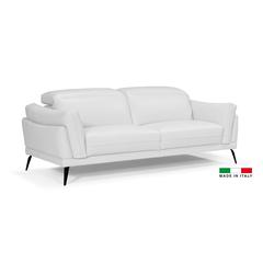COLLECTION ALLEGRO Full Grain Italian Leather White