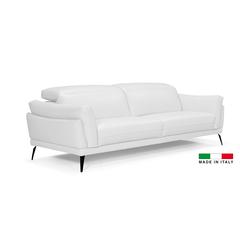 COLLECTION ALLEGRO Full Grain Italian Leather, White