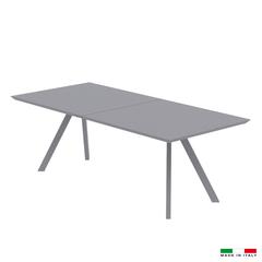 Extension Dining Table Mud Grey