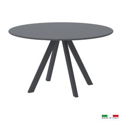 Round Dining Table Grey