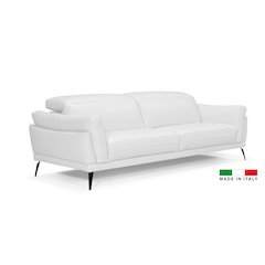 Claudia Sofa, Light Grey Novabuk