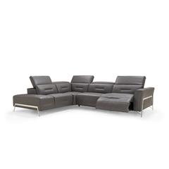 Enzo Left Hand Facing Dark Grey CHIC 03