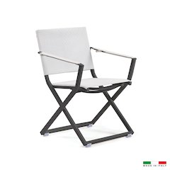 Fellini Armchair ROPE Grey