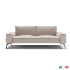 Avola Sofa, Ivory Novabuk