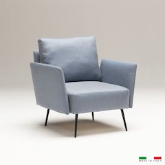 Amore Chair Silver