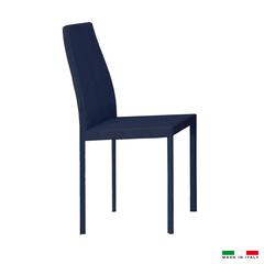 Luca Dining Chair Dark Blue