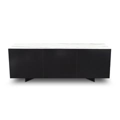 Optiok Sideboard White Gold Top with Anthracite Body