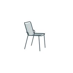 Chair stackable Grey
