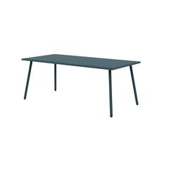 Self adjustable Rectangle Dining Table Grey