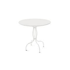 Rondo Round Dining Table White