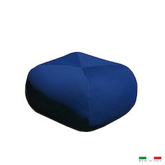 Bosa Blue Ottoman No Back