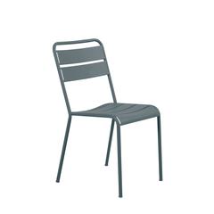 Chair stackable Grey
