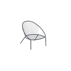 Aria Accent Chair Seat Cushion, Grey