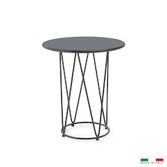 Lucy Round Dining Table Grey
