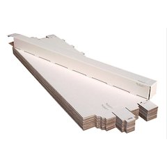MailStor43-3, 3”x3”x43” Self Locking Mailer and Storage Solution, 25/PK