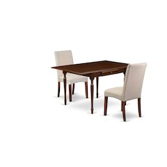 Dining Room Set Mahogany, MZDR3-MAH-01