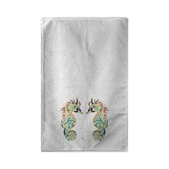 Two Irises Kitchen Towel