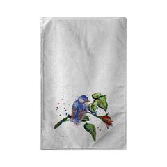 Betsy's Blue Bird Kitchen Towel