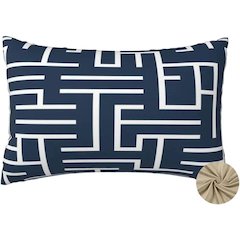 Four Racing Extra Large Zippered Pillow Cover Only (No Insert) 20x24