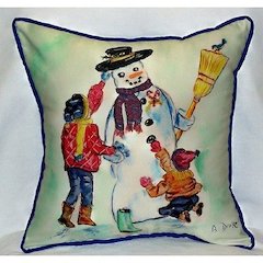 Calico Crab Large Indoor/Outdoor Pillow 16x20