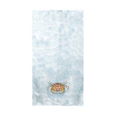 Calico Crab Beach Towel