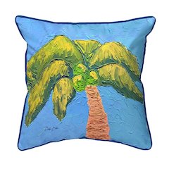 Drake's Palm Tree Extra Large Zippered Pillow Cover Only (No Insert) 22x22
