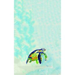 Drake's Sea Turtle Kitchen Towel