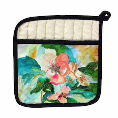 Apple Blossoms Pot Holder