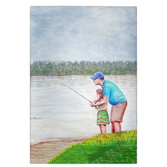 Learning to Fish Guest Towel
