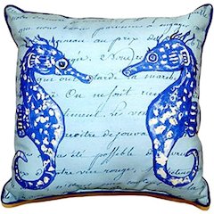 Mothering Horse Extra Large Zippered Pillow Cover Only (No Insert) 22x22