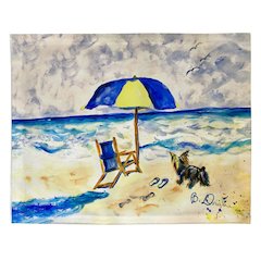 Many Wildflowers Guest Towel