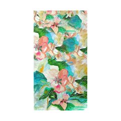 Apple Blossoms Beach Towel