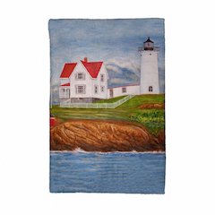 Nubble Lighthouse Kitchen Towel