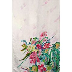 Multi Floral Beach Towel