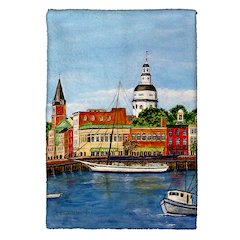 Annapolis City Dock Kitchen Towel