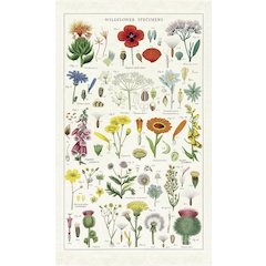 Many Wildflowers Kitchen Towel