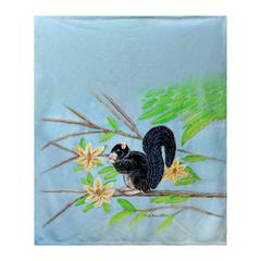 Fox Squirrel Throw