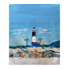 Tybee Lighthouse, GA Throw