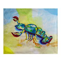 Colorful Lobster Throw