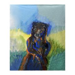 Dancing Bear Throw