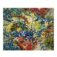 Fall Leaves Throw