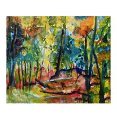 Fall Forest Throw