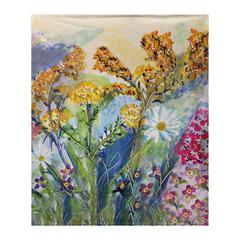 Wildflowers Fleece Blanket
