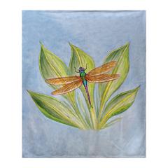 Dick's Dragonfly Fleece Blanket